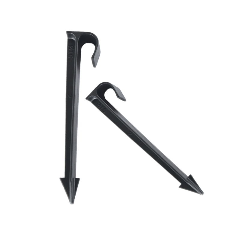 16mmPE pipe drip irrigation pipe fitting joint straight repair head tee branch joint elbow bend plug equipment