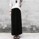 Casual Sportswear Women's Modal Cotton Pleated Skirt Vintage High Waist Skirt Organ Skirt Large Swing Long Skirt