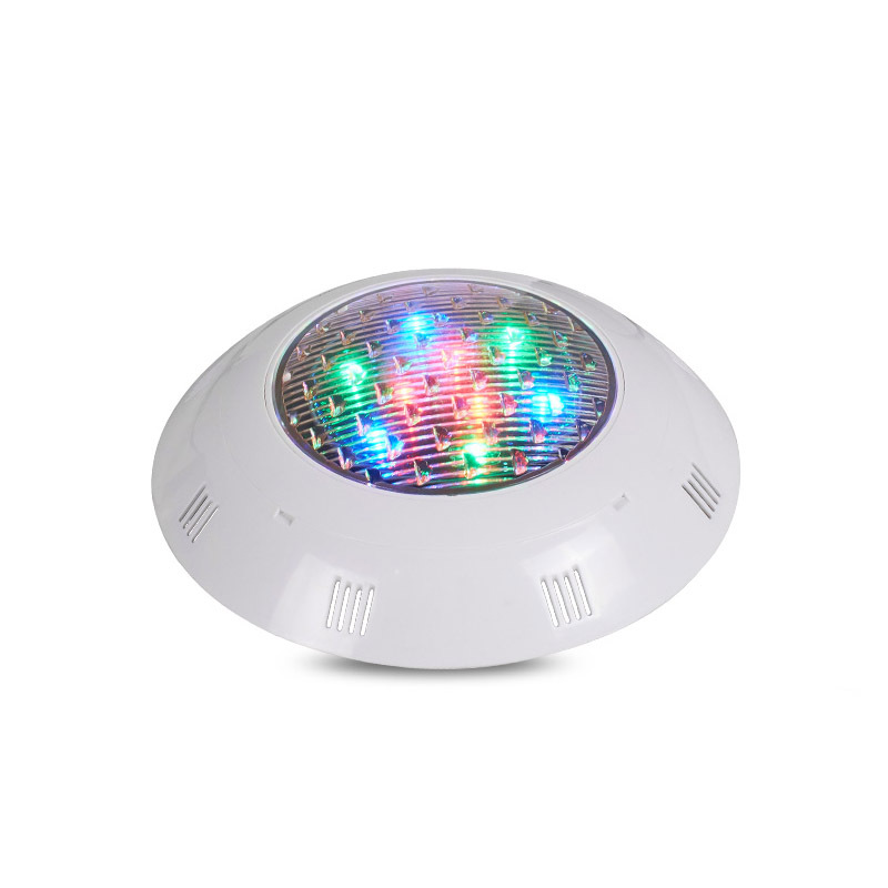 Colorful swimming pool wall lamp underwater lamp led waterproof swimming pool spotlight underwater lamp 12V24V wall mounted lamp swimming pool lamp