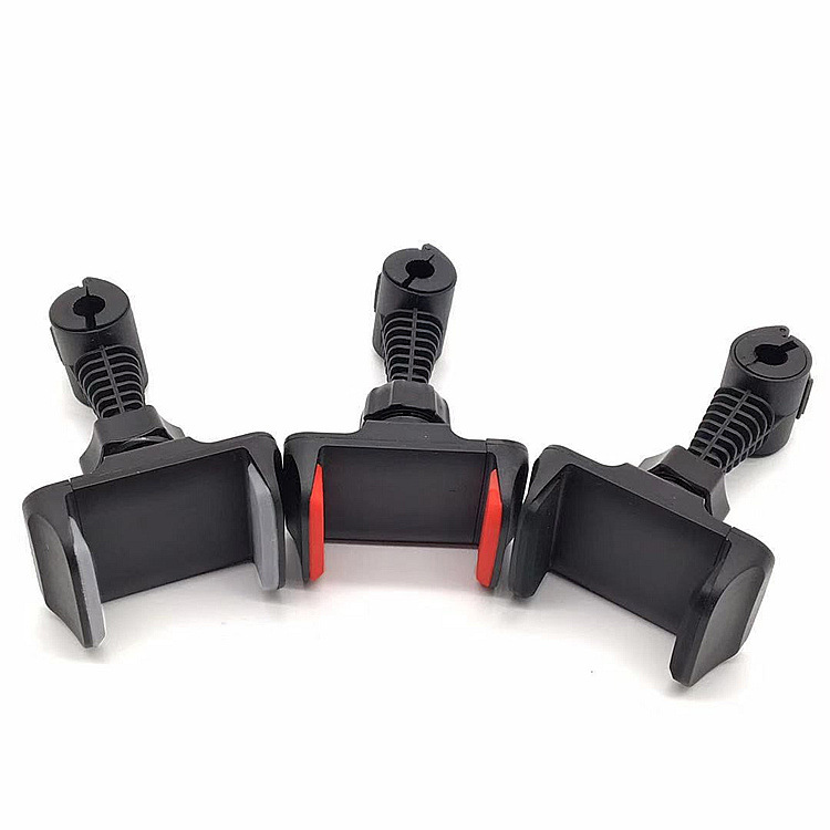 Auto supplies wholesale rear seat rear pillow multi-function car rear car mobile phone bracket hook live bracket