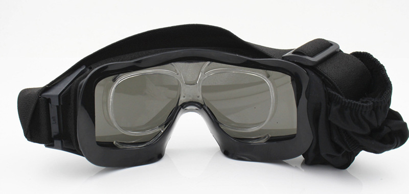 Myopie rahmen Brille innen rahmen Ski brille Myopie adapter TR90 Einstellbar/ski brille myopie innen rahmen_voghion.com