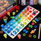 Cross-border Hot-selling Children's Magnetic Fishing Toys Educational Development Several Letters Assembled Puzzle Building Blocks Early Education Boys and Girls