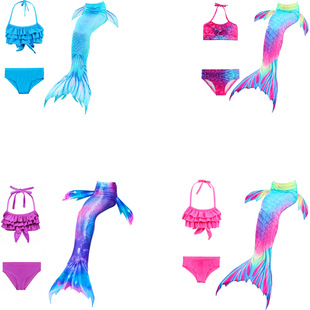 Ghnatygren Foreign Trade Mermaid Tail Swimsuit Mermaid Swimsuit Mermaid Clothing Bikini