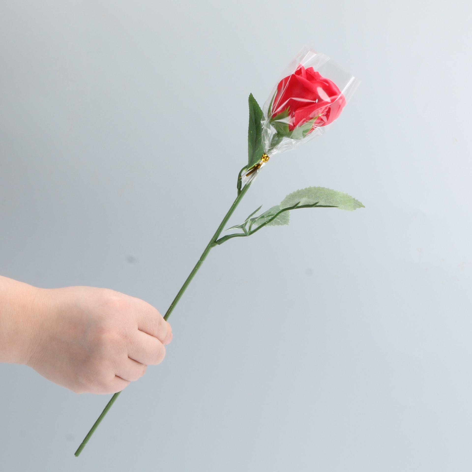 Single Rose Flower Soap Flower Simulation Flower Promotion Activities Promotional Gifts Spring Festival Valentine's Day New Year Celebration Gifts