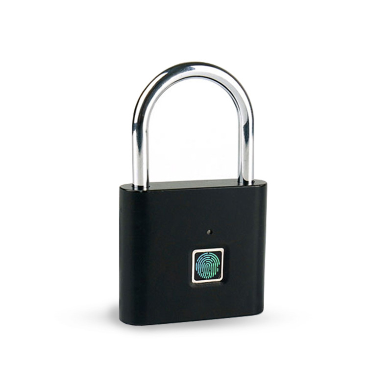 Smart Fingerprint padlock source factory direct TUYA Bluetooth fingerprint lock outdoor waterproof anti-theft password electronic lock