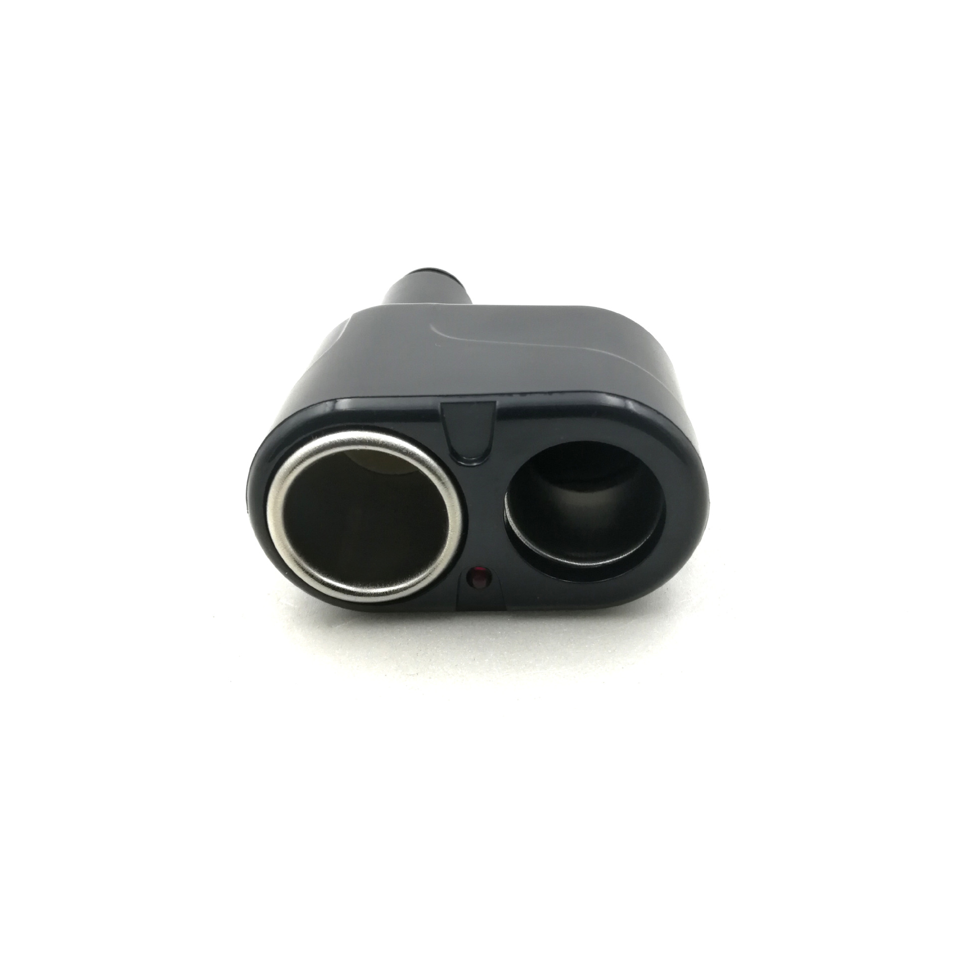 Guangdong postage car cigarette lighter one by two, one by two, 12V cigarette lighter