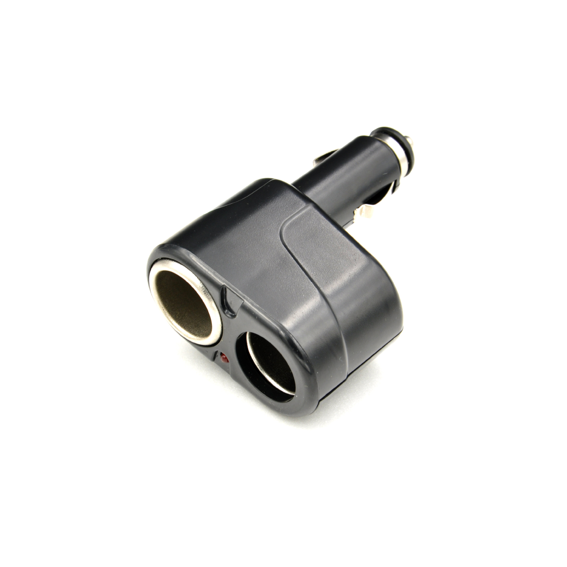 Guangdong postage car cigarette lighter one by two, one by two, 12V cigarette lighter