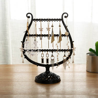 Wine Glass Creative Necklace Jewelry Jewelry Display Rack Earrings Earrings Bracelet Jewelry Storage Box Jewelry Hanging Rack