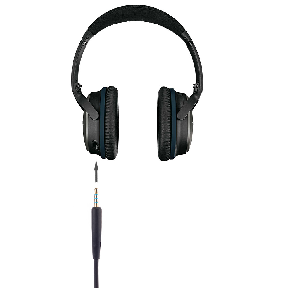 Factory direct Dr QC25 with wheat line QC35 line soundtrue OE2 audio line QC45 earphone line
