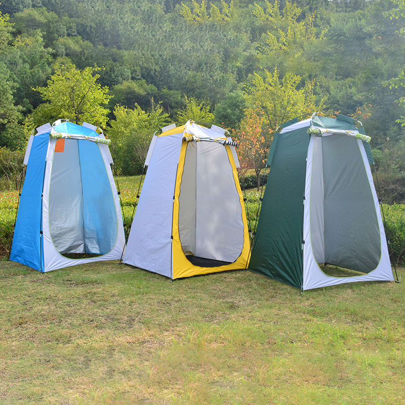 Factory new outdoor dressing tent field dressing tent fishing tent travel mobile toilet wholesale