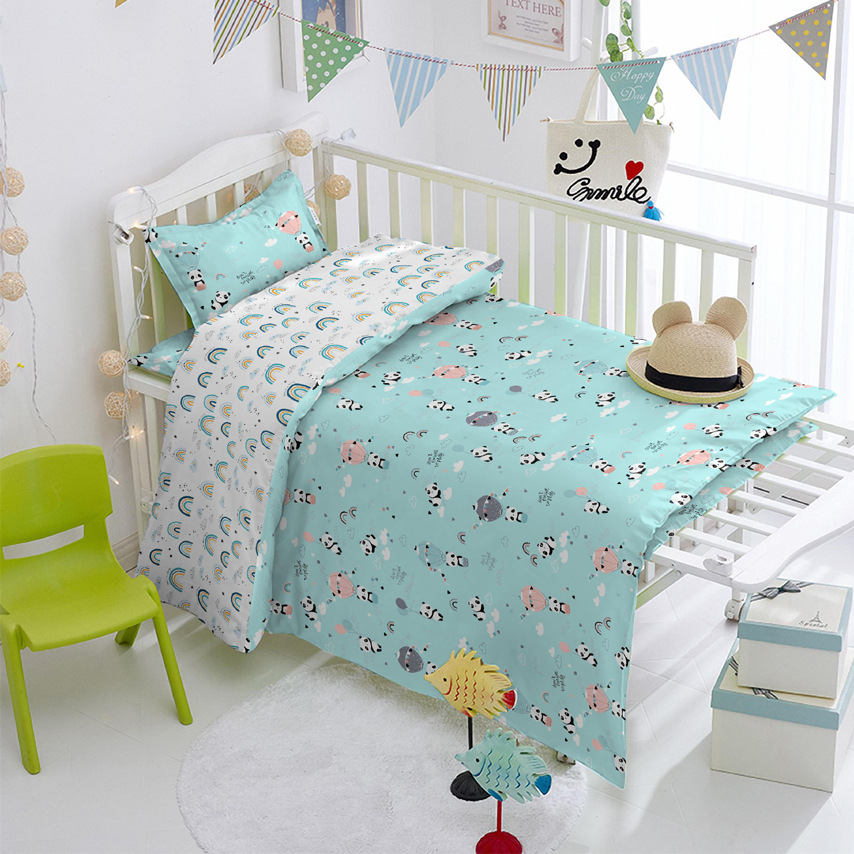 Factory wholesale supply animal cartoon advertisement balloon 1.6 meters wide cotton twill printed cotton