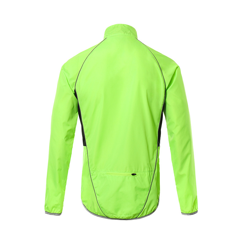 Ai Suo Sports Bicycle Riding Suit Windbreaker Men's Thin Outdoor Running and Riding Windproof Sunscreen Coat 013