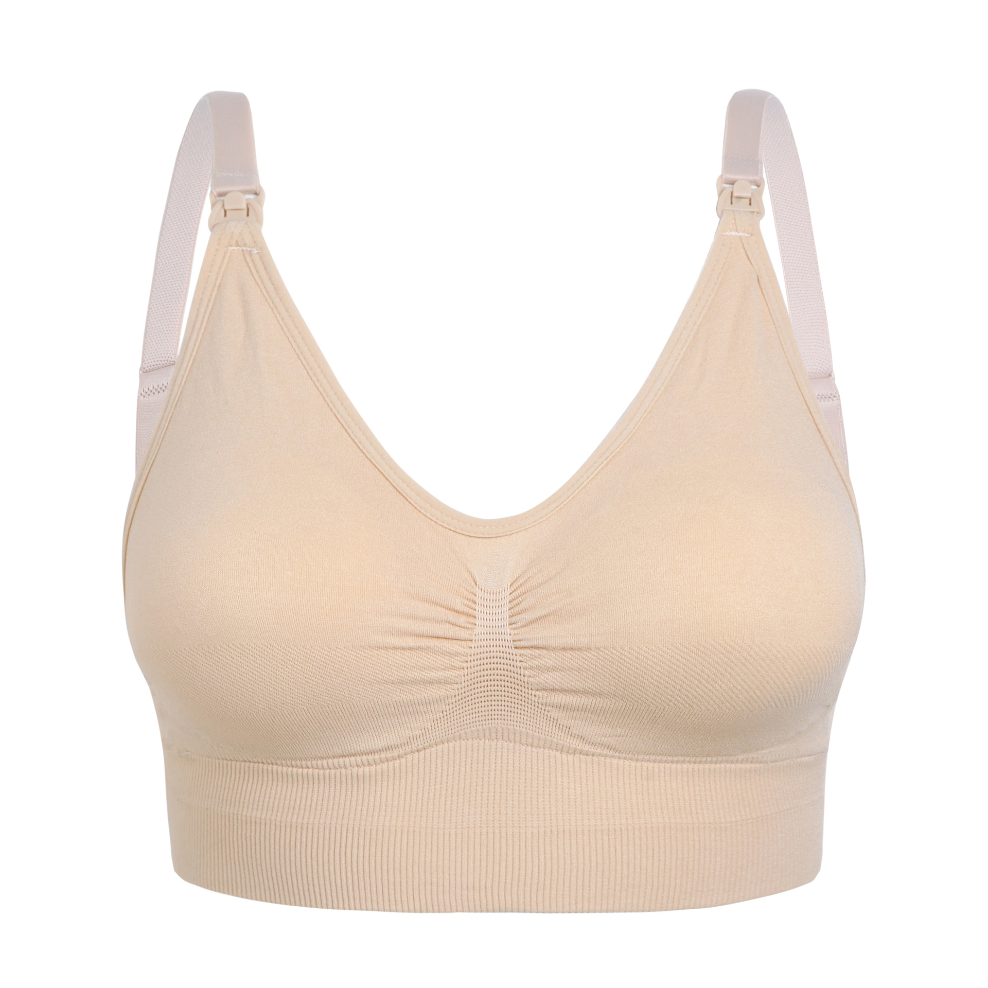 Cross-border Window-feeding Breastfeeding maternity bra Front Buckle Breastfeeding bra