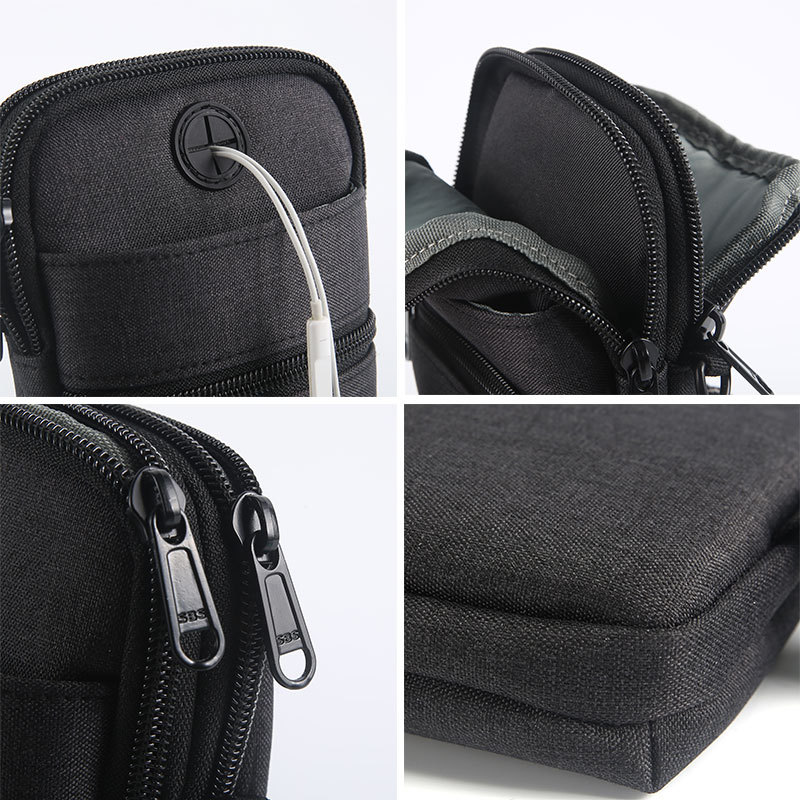 Tianxiu 2023 new men's multifunctional storage change bag waterproof shoulder slung mobile phone bag a generation of hair