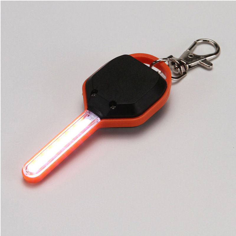 Tent lamp camping supplies lamp outdoor LED waterproof mini flashlight portable night fishing lamp money detector lamp key lamp