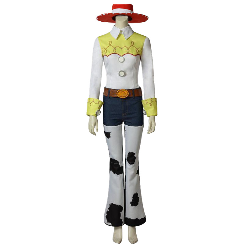 Toy Story Woody Costume Woody Shepherdess BoPeep Tris Halloween cosplay Costume