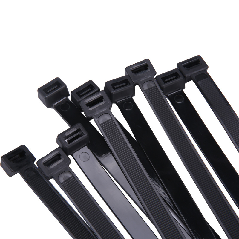 Add wings cable tie nylon 10*400*500*800*1000x 720 binding cable large industrial cable tie Black