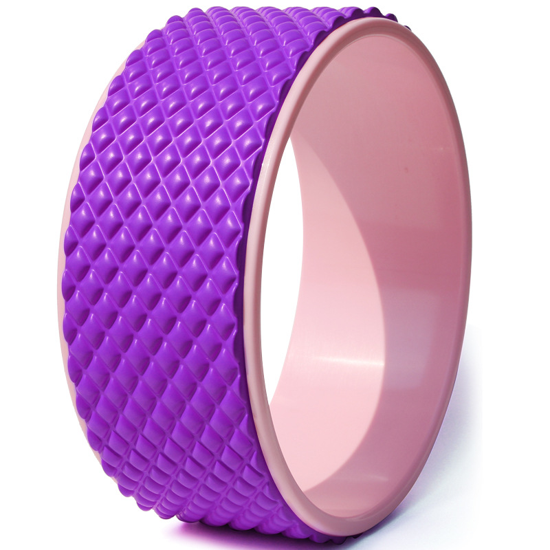 Daifa wholesale TPE yoga wheel fitness Dharma wheel back bend yoga wheel anti-pressure abdominal muscle trainer wheel