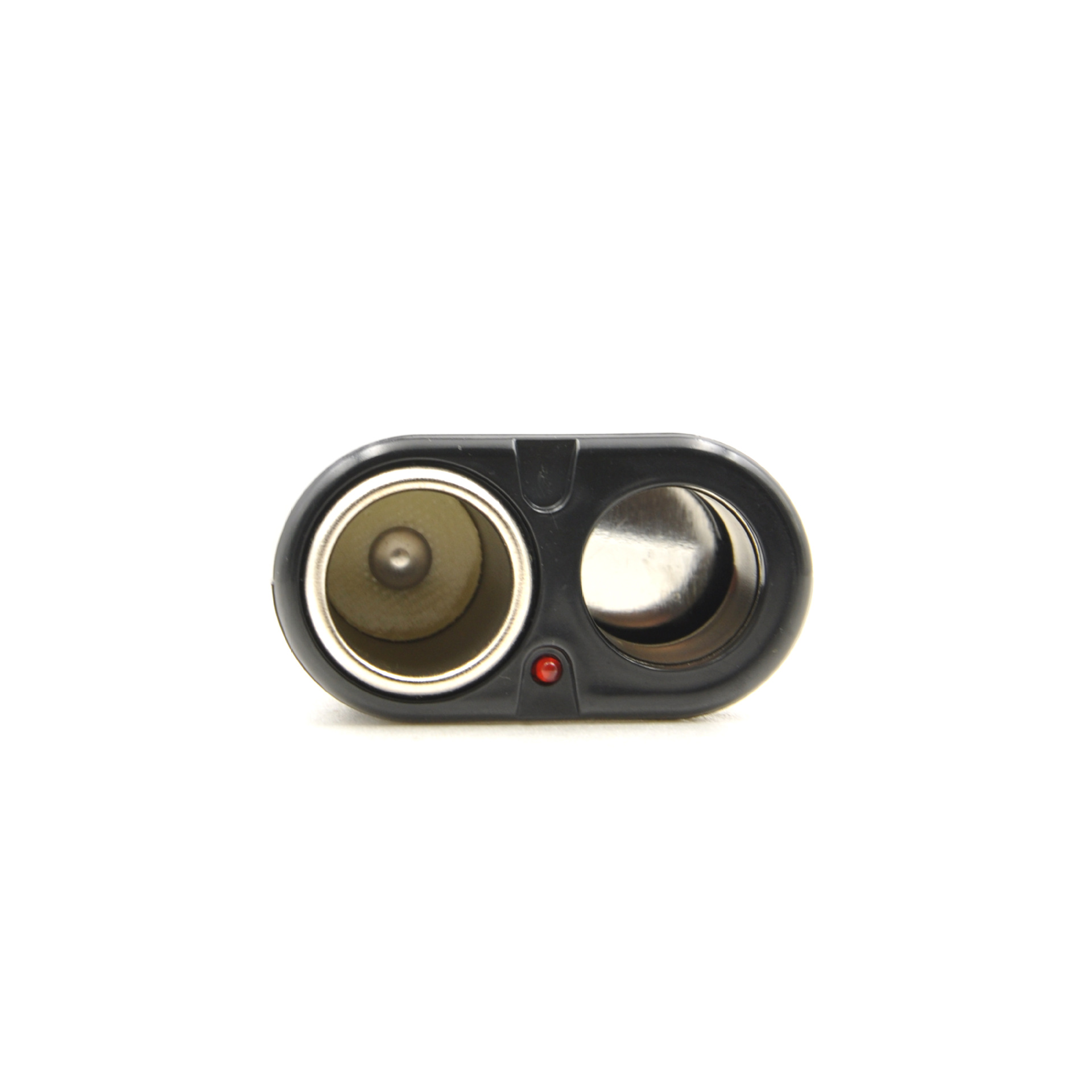 Guangdong postage car cigarette lighter one by two, one by two, 12V cigarette lighter