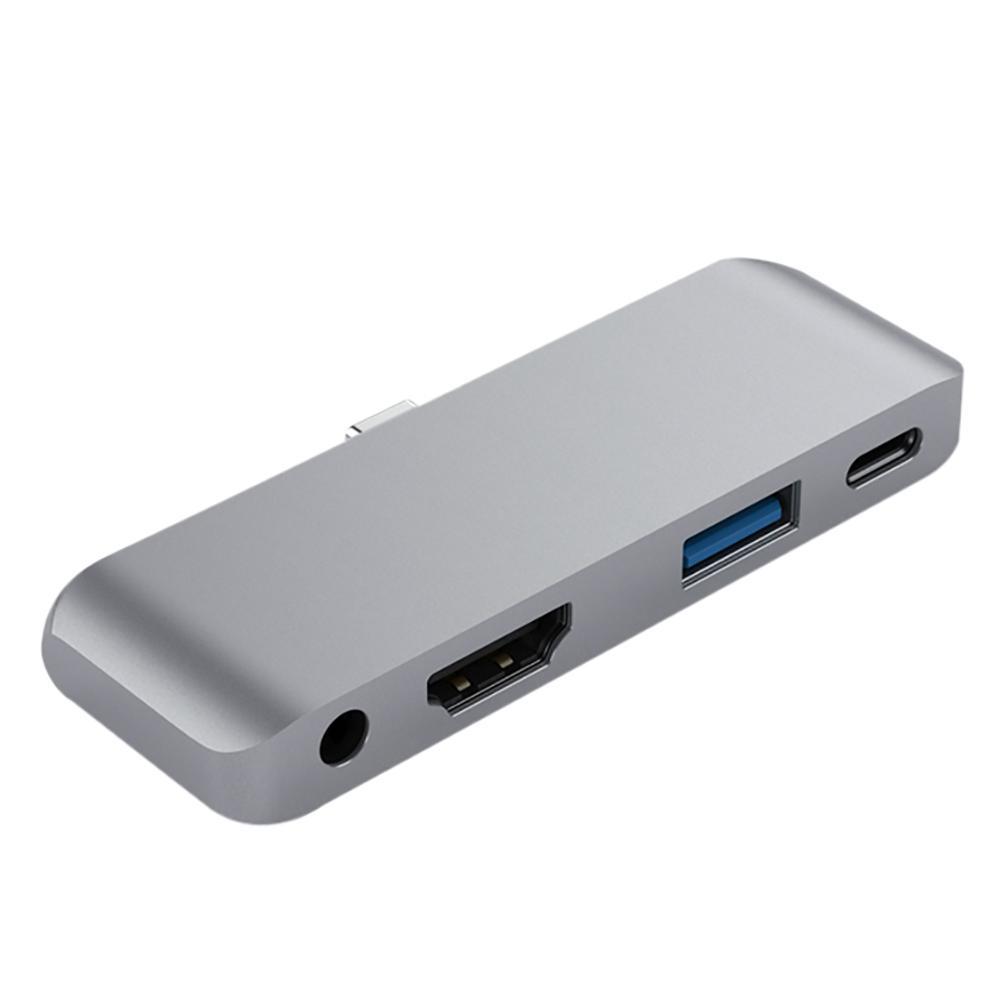 type-c hub switch game machine mobile phone computer HD usbc for ipad four-in-one docking station