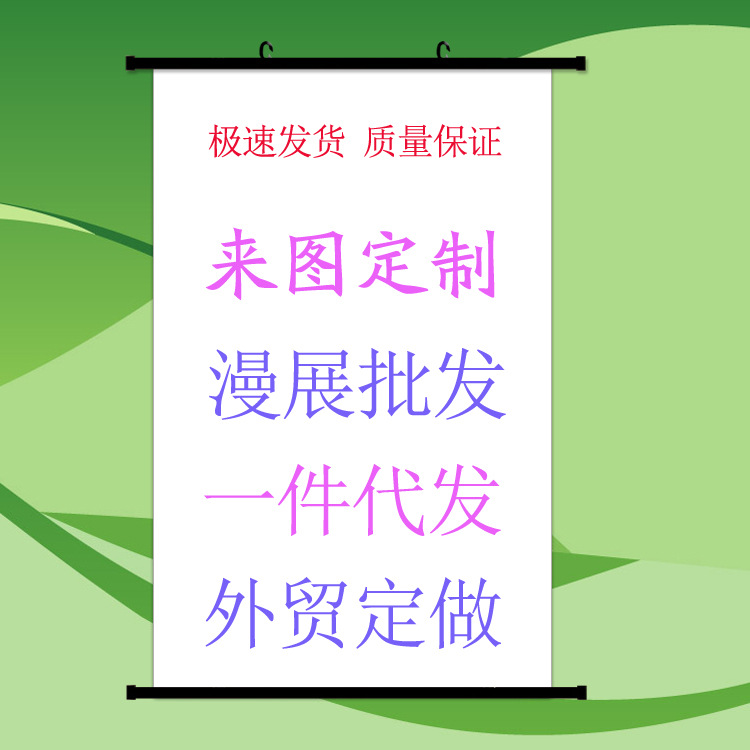 Foreign trade Amazon Original God peripheral animation hanging picture paste poster to figure DIY comic exhibition wholesale a generation of hair