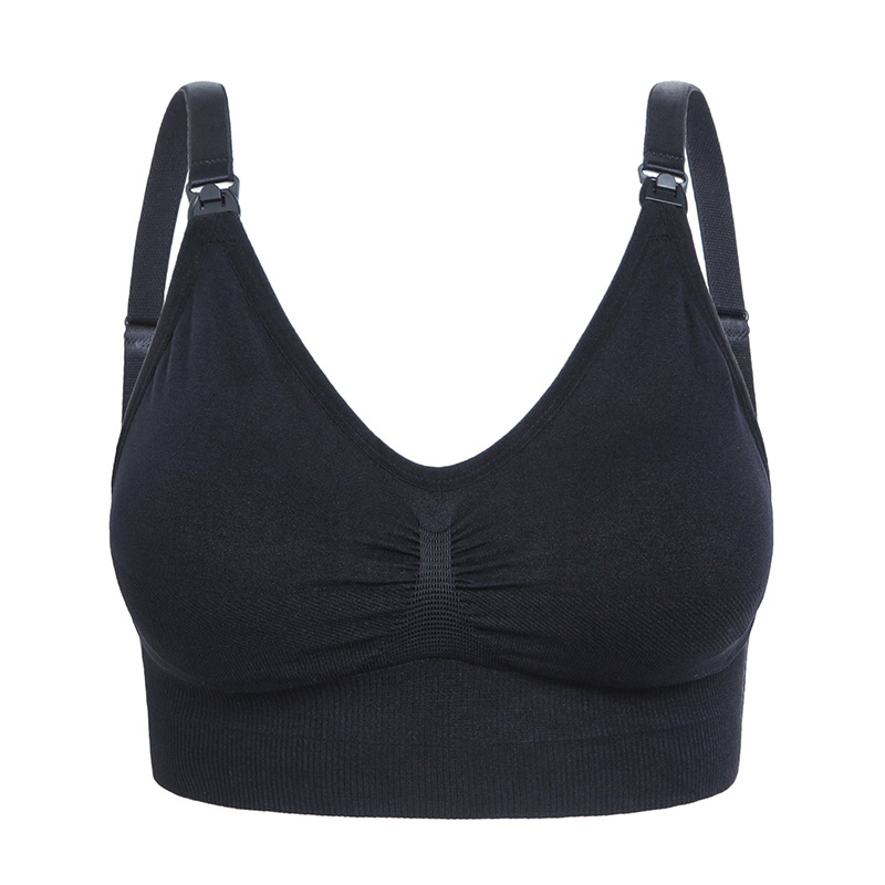Cross-border Window-feeding Breastfeeding maternity bra Front Buckle Breastfeeding bra
