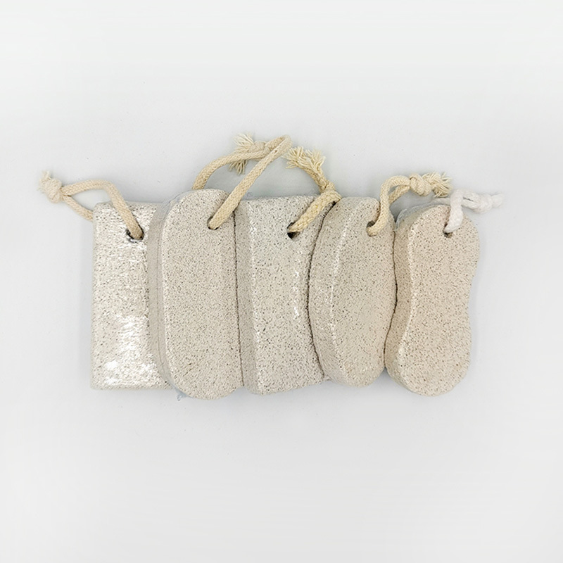 Oval grinding stone dead skin removing calluses volcanic stone PU pumice foam glass foot file household foot rub
