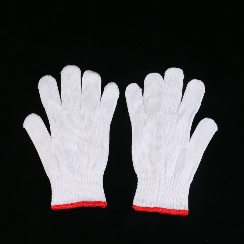Labor gloves nylon cotton yarn cotton gloves handling work thick protective gloves non-slip nylon gloves wholesale