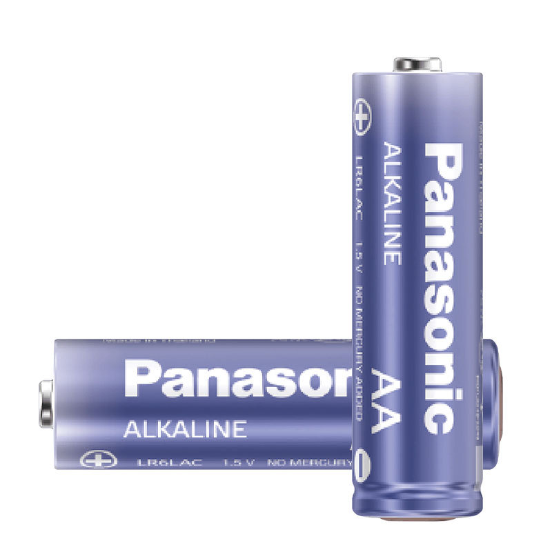 Panasonic No.7 No.5 alkaline dry battery leak-proof high-performance clock remote control toy battery Chinese wholesale