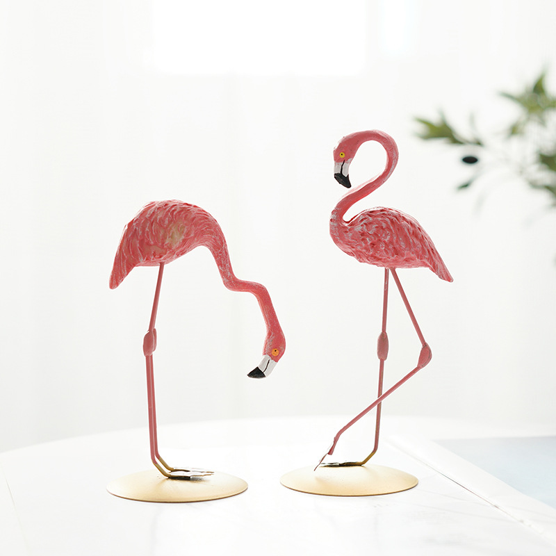 creative-inspired-flamingo-resin-ornaments-cute-animal-bedroom-living-room-decorations-valentines-day-gifts