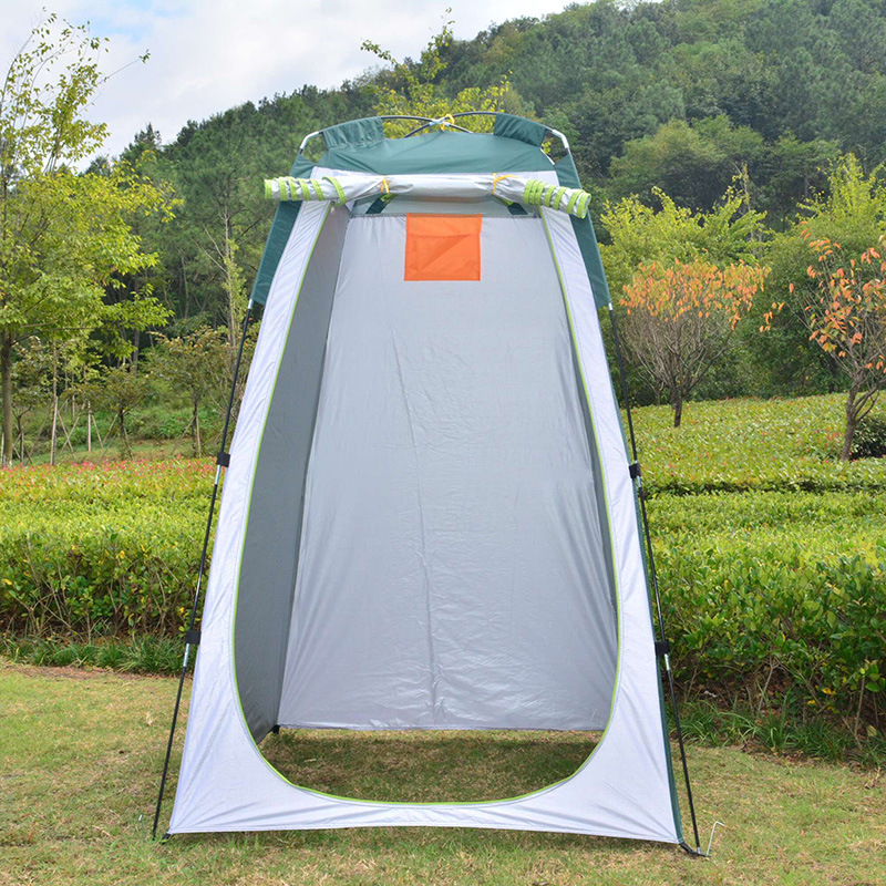 Factory new outdoor dressing tent field dressing tent fishing tent travel mobile toilet wholesale