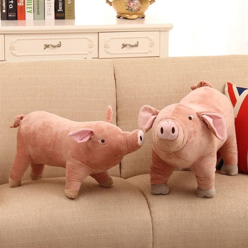 Factory direct simulation pig doll pig plush toy doll photography props doll machine doll wholesale