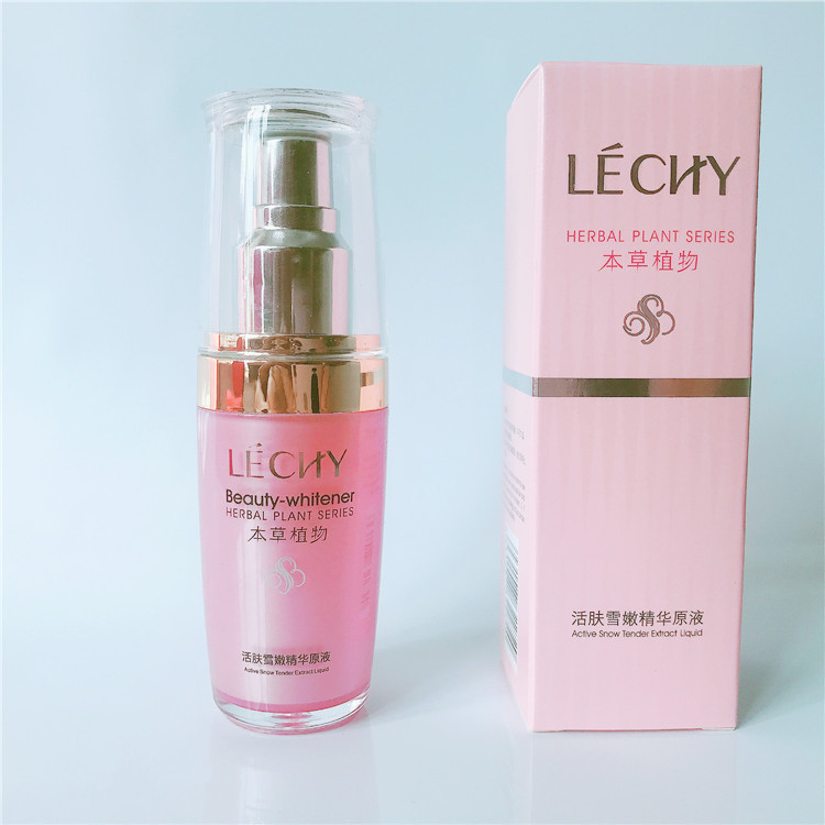 Lei Chi Herb Plant Invigorating Skin Snow Tender Facial Cleanser Water Cream Day Cream Night Cream Original Solution Skin Care Set Lei Chi