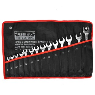 14pc dual purpose wrench set ratchet wrench ratchet socket wrench set