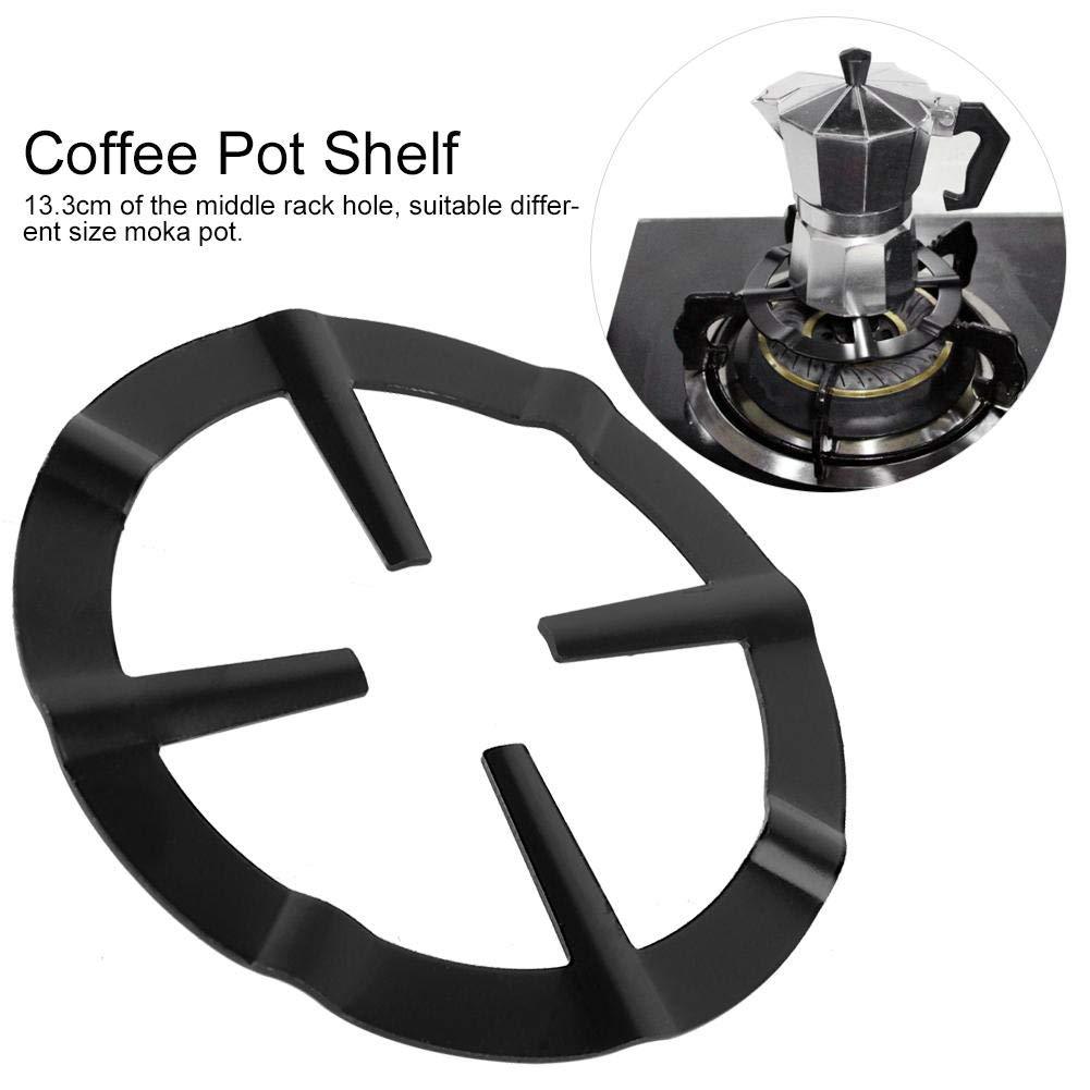 Coffee Mocha Pot Hob Rack Gas Hob Rack Pot Rack Mocha Coffee Pot Rack Iron Hob Rack Hob