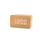Bamboo and Wood White-Rectangular