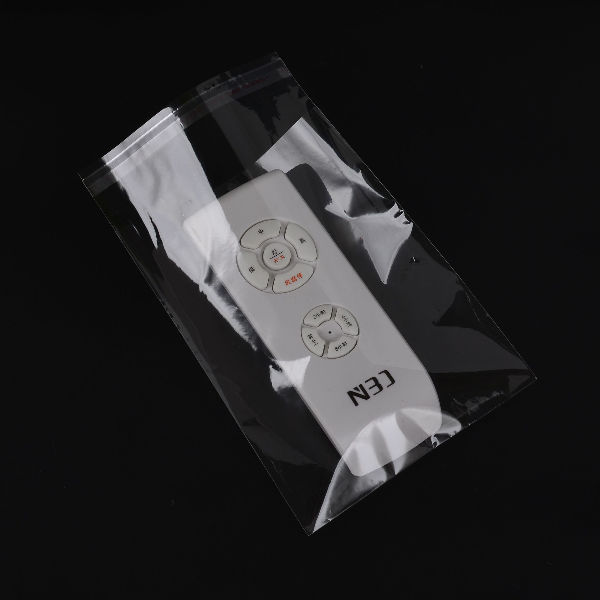 寬度12cm 雙層5絲opp袋不乾膠自粘袋 透明包裝袋 塑料薄膜袋100隻