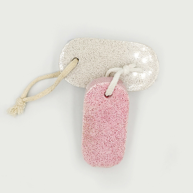 Oval grinding stone dead skin removing calluses volcanic stone PU pumice foam glass foot file household foot rub