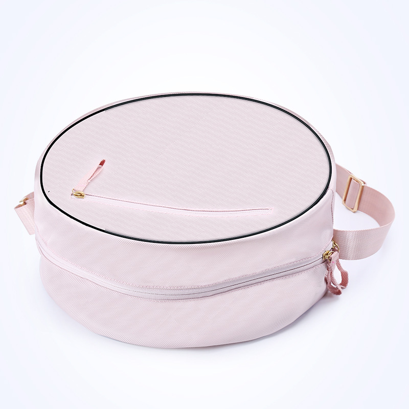 Nagudi large capacity canvas fitness equipment fitness clothes yoga supplies Yoga Mat yoga wheel storage yoga bag