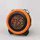 Orange black shell