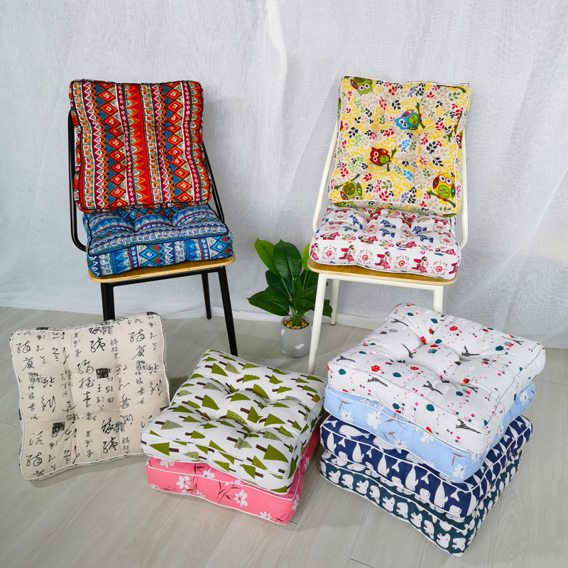 Factory Wholesale Bay Window Mat Wholesale Thickened Tatami Futon Cushion Meditation Cushion Office Chair Cushion