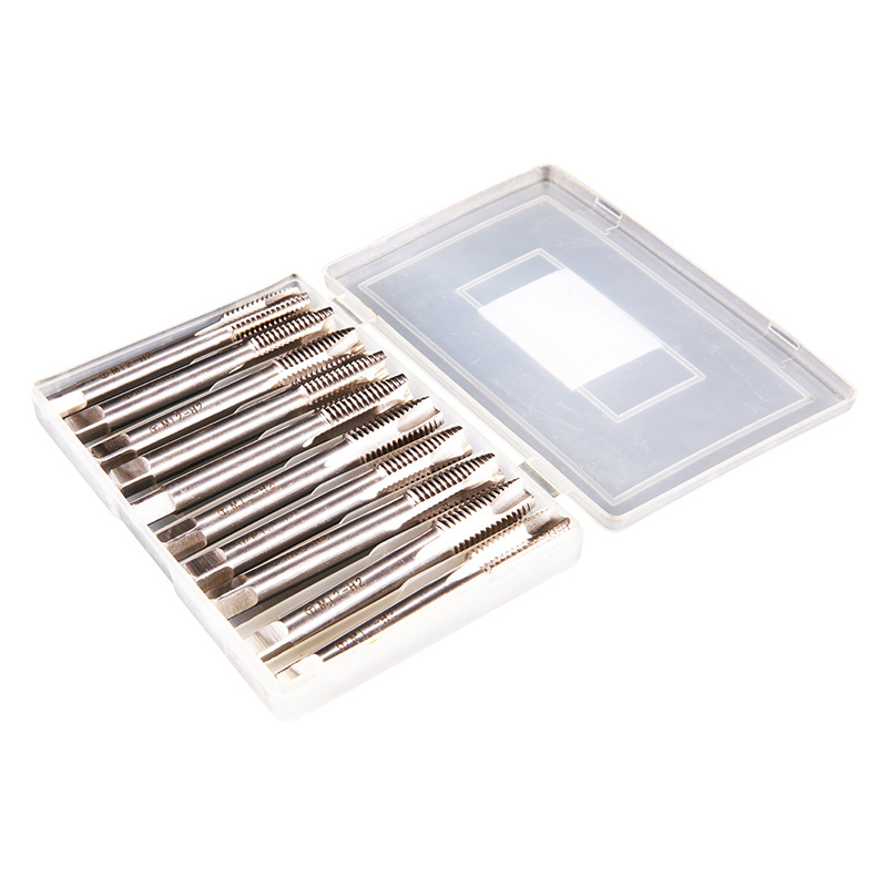 Tap straight groove Apex High speed steel cobalt-containing hardened screw tip machine tap stainless steel Special tap factory wholesale