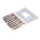 Tap straight groove Apex High speed steel cobalt-containing hardened screw tip machine tap stainless steel Special tap factory wholesale