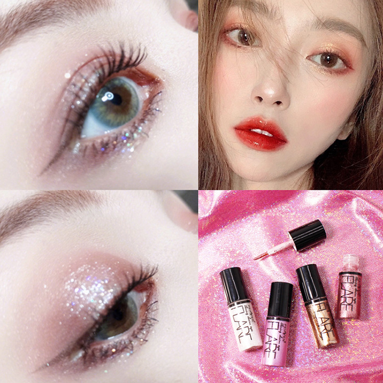 Penifen factory direct P5004H liquid eye shadow eye shadow glitter sequins lasting no makeup off no smudges