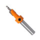 Woodworking countersunk hole drill taper hole drill alloy head screw step drill wood self-tapping screw installation step drill
