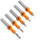 Woodworking countersunk hole drill taper hole drill alloy head screw step drill wood self-tapping screw installation step drill