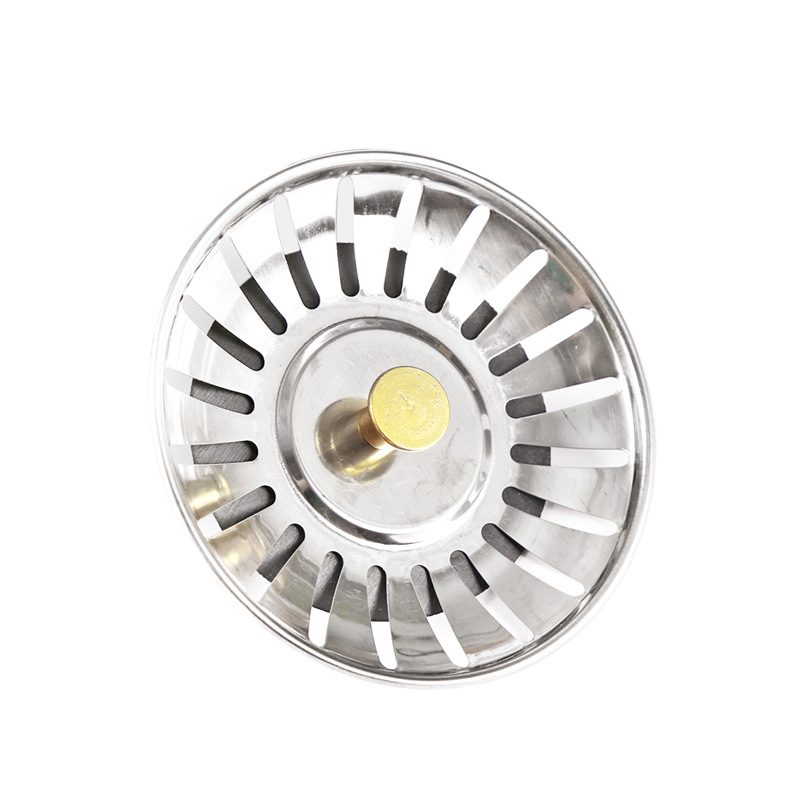 Kitchen sink filter Net old-fashioned filter net drain vegetable washing pool water sealing cover sewer filter sink accessories