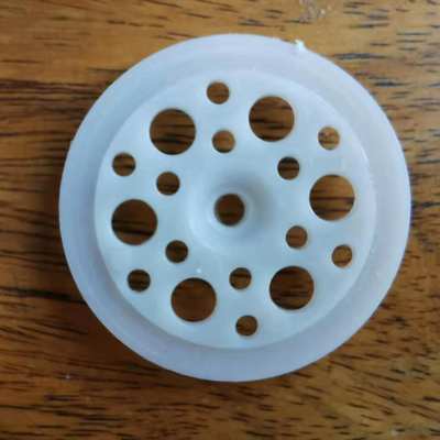 Supply insulation board gasket insulation nail fixed plate plastic ceiling disc ceiling piece