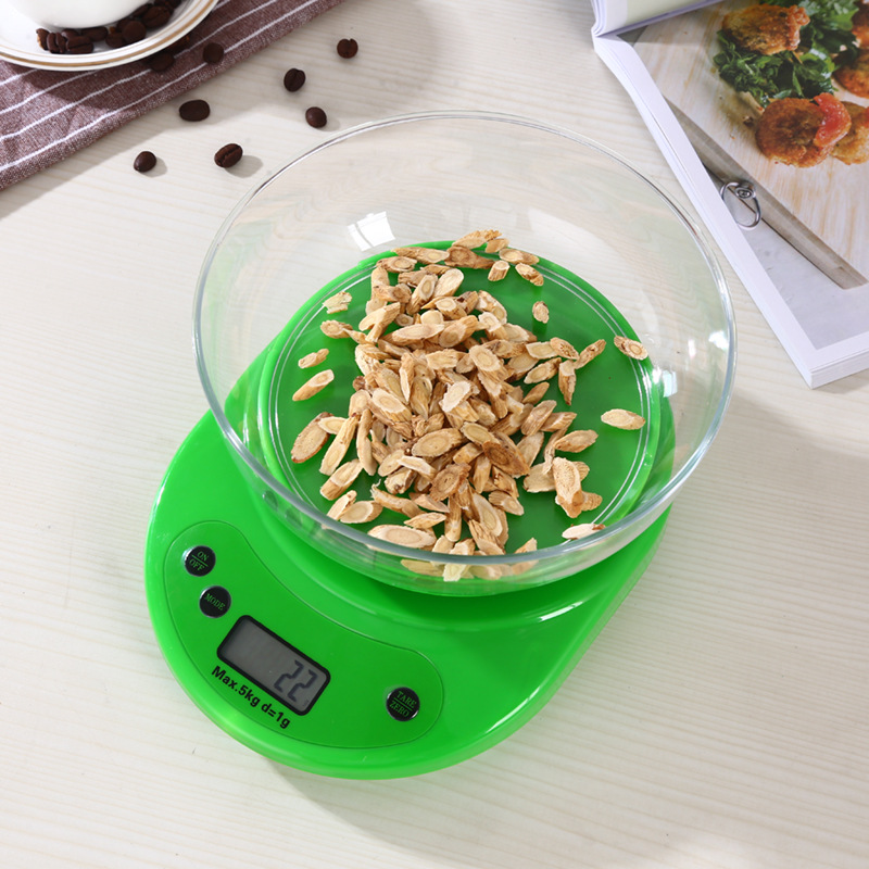 Household kitchen electronic scale kitchen baking scale food scale DIY dessert scale medicine fruit food scale wholesale