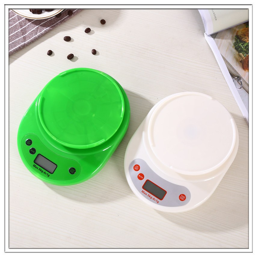 Household kitchen electronic scale kitchen baking scale food scale DIY dessert scale medicine fruit food scale wholesale